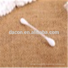 Plastic cotton stick
